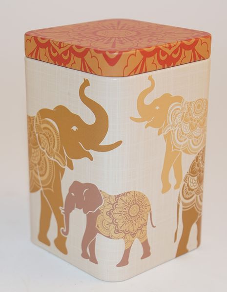Elefantburk Mira 100g 72x72x100mm Elephant jar Mira 100g 72x72x100mm