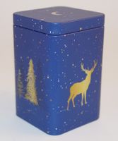 Navidad burk 100g 72x72x98mm