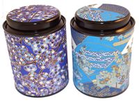 Produktbild f&ouml;r Kyoto Japanska burkar runda 80g/2 motiv