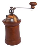 Produktbild f&ouml;r Kaffekvarn rund f&ouml;r hush&aring;ll