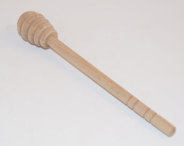 Honungssnurra i tr&auml; Wooden honey spinner