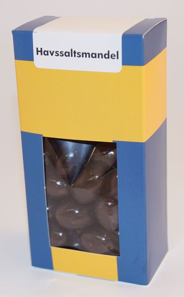 Produktbild för Havssaltsmandel fp i krt sverige Produktbild för Sea salt almond  in  sweden box