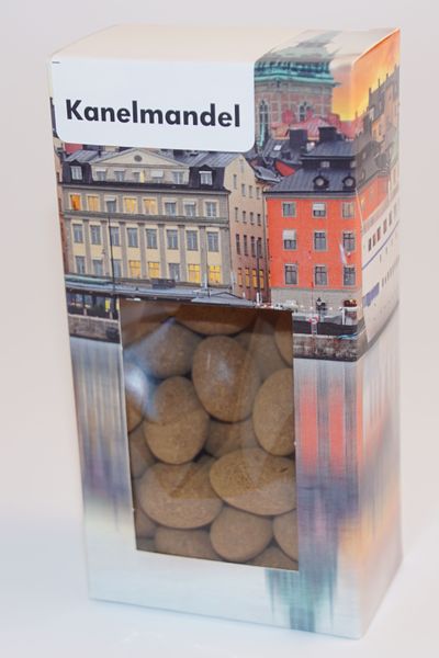 Produktbild för Kanelmandel fp i ytterkartong Produktbild för Cinnamon almond in outer carton