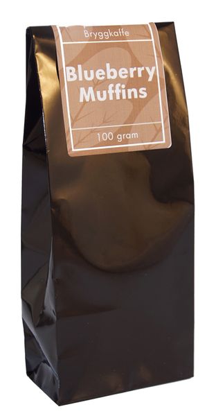 Produktbild för Blueberrymuffins brygg fp 100g Produktbild för Blueberry muffins brew in 100g