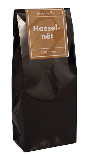 Produktbild f&ouml;r Hasseln&ouml;t brygg fp 100g Produktbild f&ouml;r Hazelnut brew in 100g