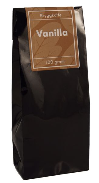 Produktbild för Vanilla brygg fp 100g Produktbild för Vanilla brew in 100g