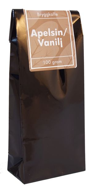 Produktbild för Apelsin/vanilj brygg fp 100g Produktbild för Orange / vanilla brew in 100g