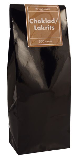 Produktbild för Choklad/lakrits brygg fp 200g Produktbild för Chocolate / licorice brew 200g