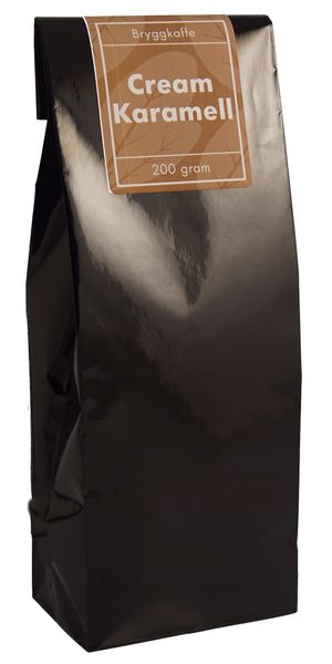 Produktbild för Cream Karamell brygg fp 200g Produktbild för Cream Caramel brew 200g