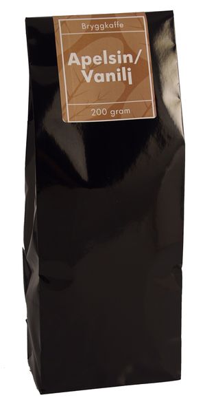 Produktbild för Apelsin/vanilj  brygg fp 200g Produktbild för Orange / vanilla brew 200g