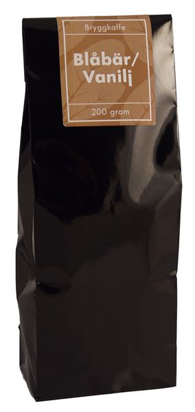 Produktbild för Blåbär/vanilj  brygg fp 200g Produktbild för Blueberry / vanilla brew 200g