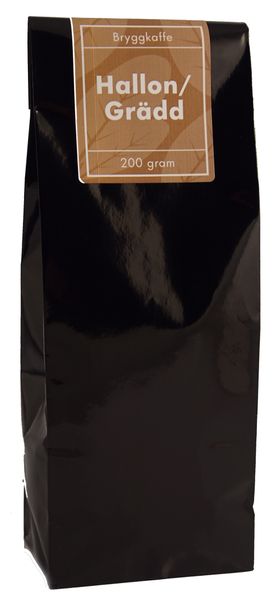 Produktbild för Hallon/grädd brygg fp 200g Produktbild för Raspberry / cream brew 200g