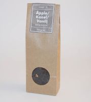 Produktbild för Äpple/kanel/vanilj EKO svart te fp