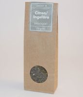 Produktbild f&ouml;r Citron/ingef&auml;ra EKO gr&ouml;nt te fp