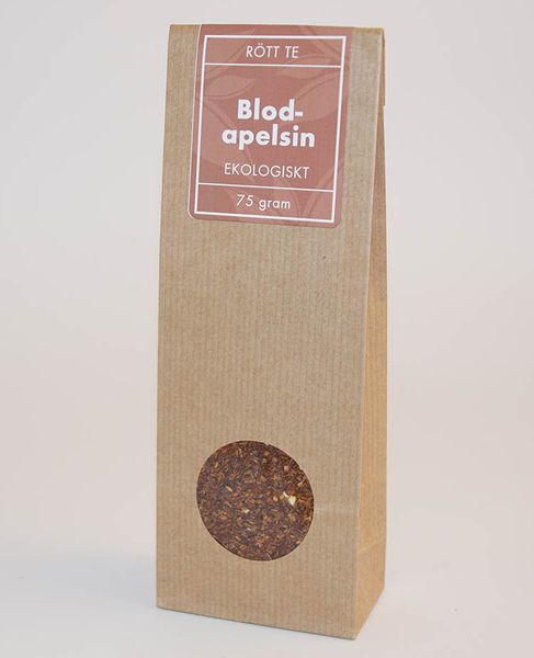Produktbild f&ouml;r Blodapelsin EKO r&ouml;tt te fp Produktbild f&ouml;r Blood orange BIO red tea in bag