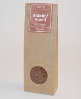 Produktbild f&ouml;r Bl&aring;b&auml;r/vanilj EKO r&ouml;tt te fp