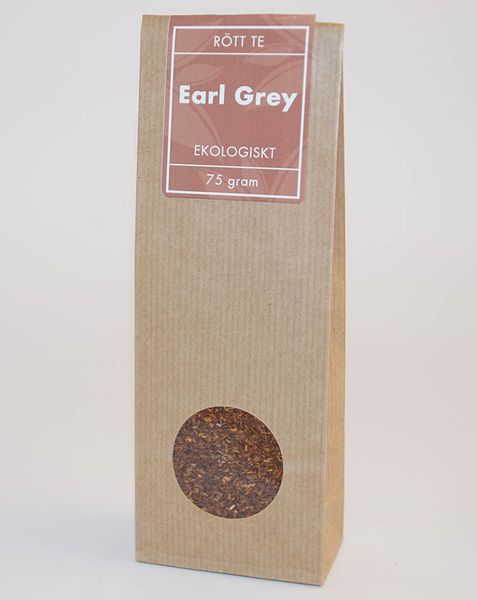 Produktbild för Earl grey EKO rött te fp Produktbild för Earl gray BIO red tea in bag