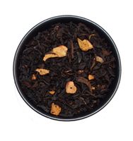 Produktbild för Äpple/kanel/vanilj EKO svart te lösvikt