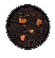 Produktbild för Päron/rom EKO svart te lösvikt