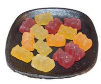 Produktbild för Gummi-Björnar EKO lösvikt