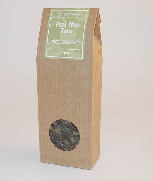 Produktbild f&ouml;r Vitt te Pai Mu Tan EKO fp Produktbild f&ouml;r White tea Pai Mu Tan BIO