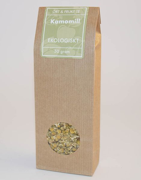 Produktbild f&ouml;r Kamomill EKO fp Produktbild f&ouml;r Chamomile herb tea BIO