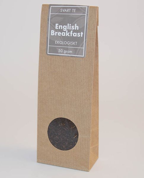 Produktbild för English breakfast EKO fp Produktbild för English breakfast BIO