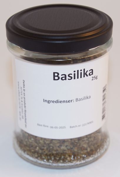 Produktbild f&ouml;r Spiskummin mald 75g i glasburk Produktbild f&ouml;r Ground cumin 75g in a glass jar