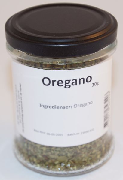 Produktbild f&ouml;r Mejram 20g i glasburk Produktbild f&ouml;r Marjoram 20g in glass jar