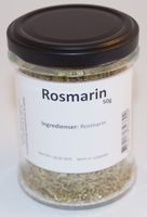 Produktbild för Oregano 30g i glasburk