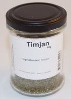 Produktbild för Vitlökspulver 100g i glasburk