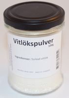Produktbild f&ouml;r Vitpeppar mald 75g i glasburk
