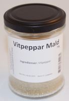 Produktbild för Vitpeppar mald fp i ståpåse