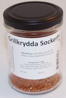 Produktbild för Flingsalt Ramslök 70g i glasburk