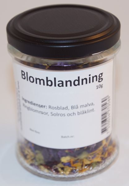 Produktbild för Basilika 25g i glasburk Produktbild för Basil 25g in glass jar