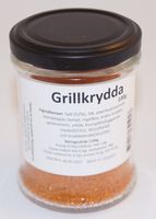 Produktbild f&ouml;r Flingsalt gourme 100g i glasburk