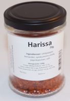 Produktbild f&ouml;r Grillkrydda Vitl&ouml;k/&ouml;rter 120g i glasburk