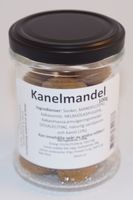 Produktbild f&ouml;r Kanelmandel 100g i glasburk