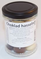 Produktbild f&ouml;r Choklad moccab&ouml;nor ljus 100g i glasburk