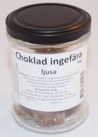 Produktbild f&ouml;r Choklad mandelmix 100g i glasburk