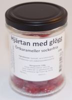 Produktbild f&ouml;r Hallon sockerfria 100g i glasburk