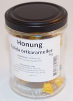 Produktbild f&ouml;r Guld hasseln&ouml;t 100g i glasburk