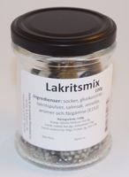 Produktbild f&ouml;r Lakritsmix 100g i glasburk