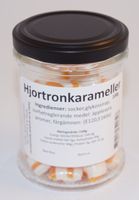 Produktbild f&ouml;r Hjortronkarameller 100g i glasburk
