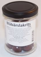 Produktbild f&ouml;r Guld-Silver-Bronslakrits 100g i glasburk