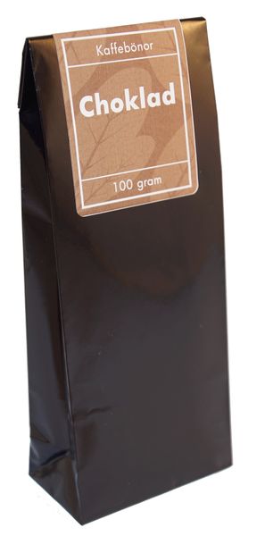 Produktbild för Choklad hela bönor 100g Produktbild för Chocolate whole beans 100g
