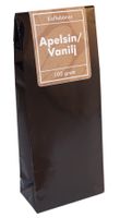Produktbild för Apelsin/vanilj kaffe hela bönor 100g
