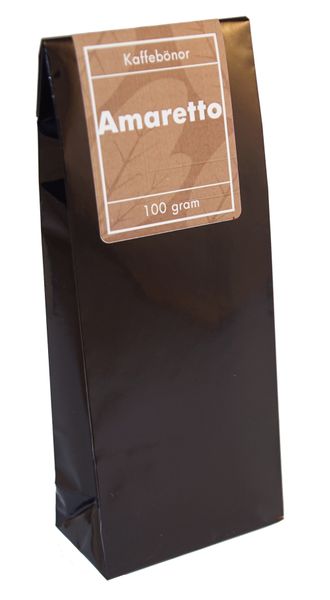 Produktbild för Amaretto hela bönor 100g Produktbild för Amaretto whole beans 100g