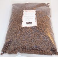 Produktbild för Hallon/lakrits hela bönor 1kg