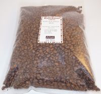Produktbild för Lakrits kaffe hela bönor 1kg